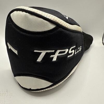 TPS Power/Bilt Super Tech #1 Driver Headcover Gold Club Headcover NWOT