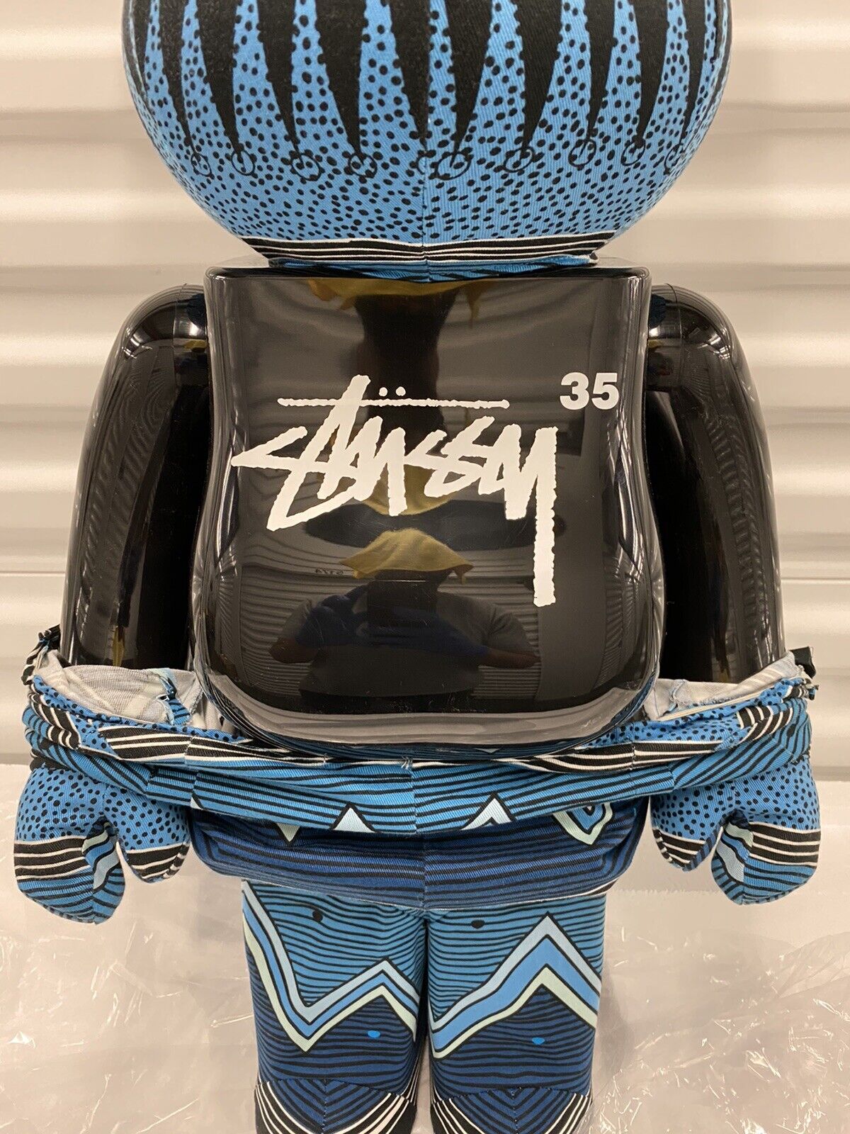 Stussy (35th Anniversary) 1000% Be@rbrick Bearbrick | eBay