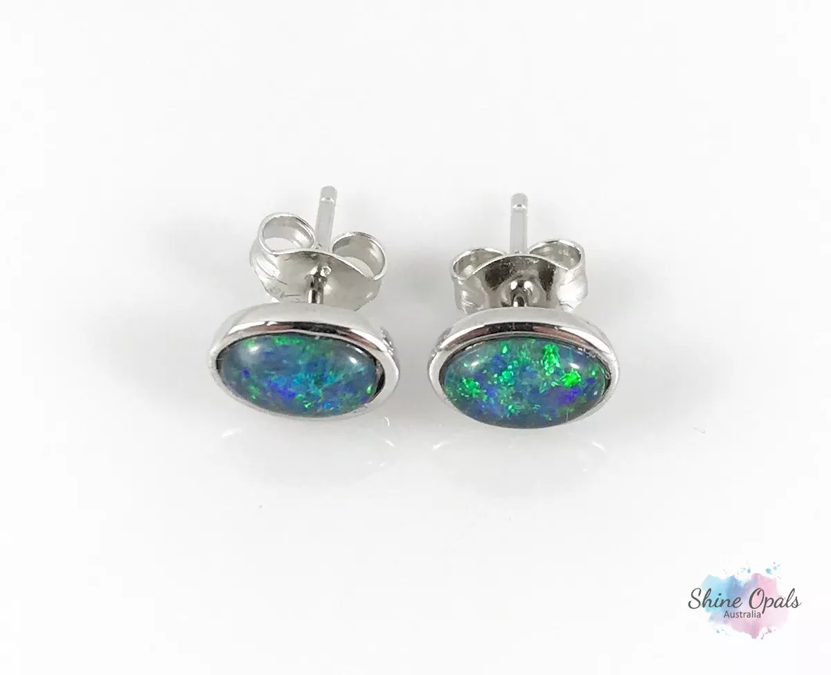 Authentic store opal earrings