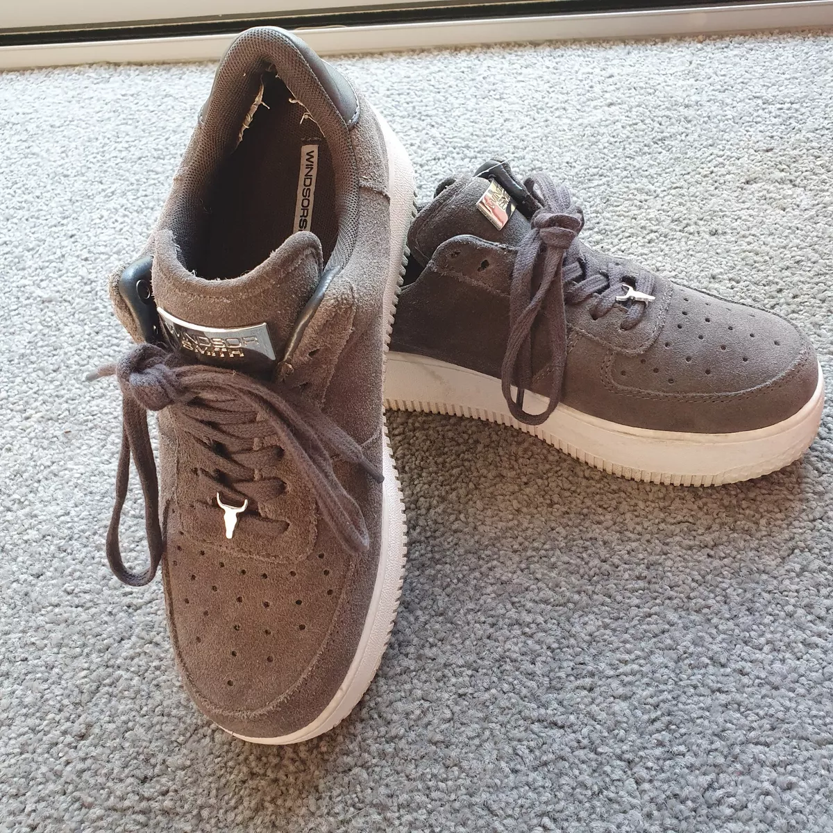 Platform sneakers shop windsor smith