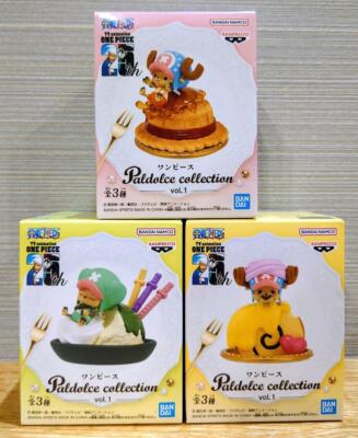 One Piece Paldolce collection vol.1 set Figure Complete 15 | eBay