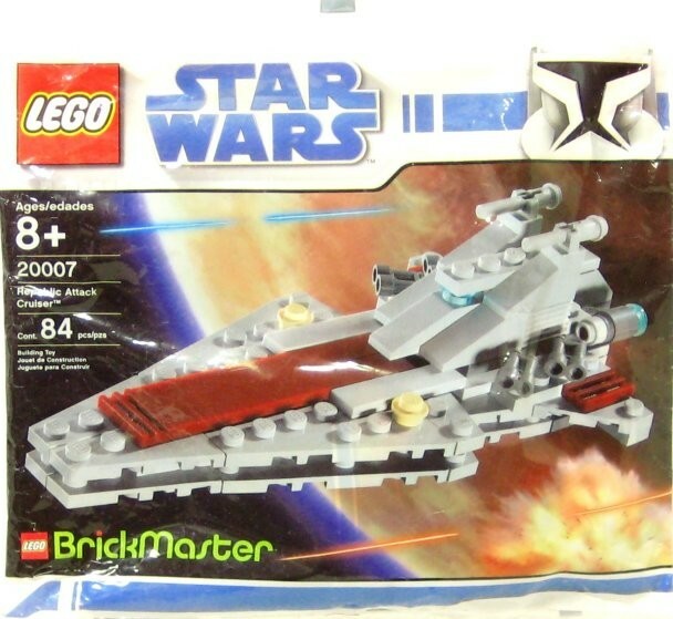LEGO 20007 Star Wars Republic Attack Cruiser | eBay