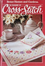 The Pleasures Of Cross Stitch Patterns By Better Homes  Gardens Sampler Book
