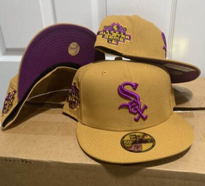EXCLUSIVE New Era 59Fifty CHICAGO WHITE SOX Fitted Hat Peanut Butter & Jelly CAP