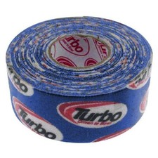  2 rolls Turbo Grips Bowling 1" Driven to Bowl Blue Cotton Tape Roll