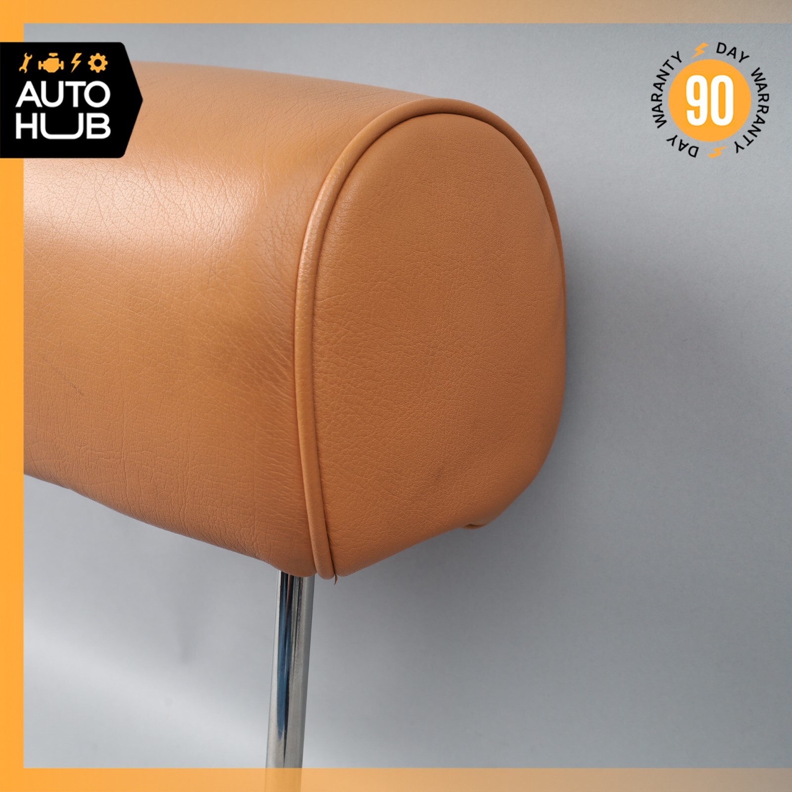 03-13 Maserati Quattroporte Front Right or Left Seat Headrest Head Rest OEM