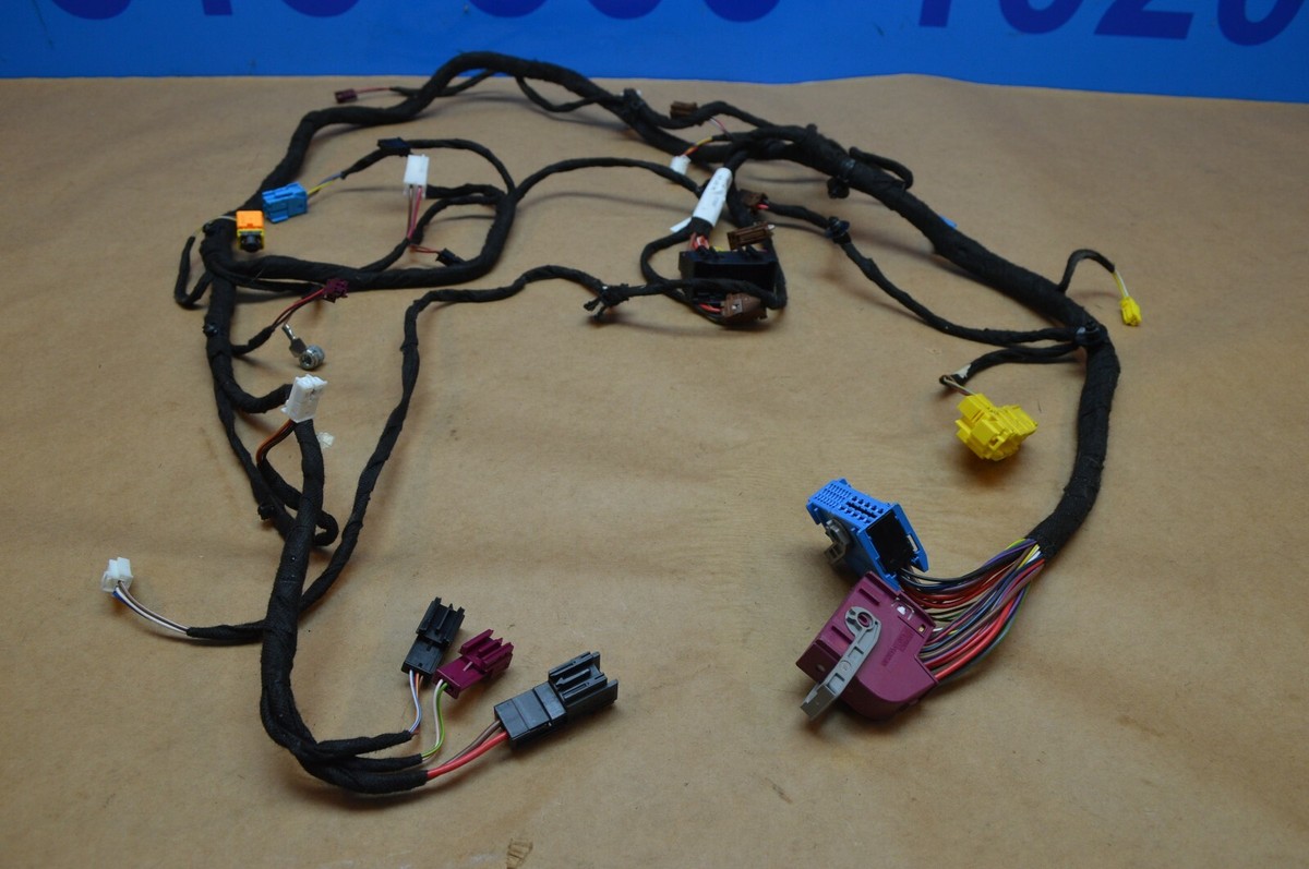 2018 W205 MERCEDES C63 CONVERTIBLE FRONT LEFT SEAT WIRING HARNESS 
