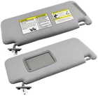 For 2010-2023 Toyota 4RUNNER Left&Right Side Sun Visor 7432035A91B1