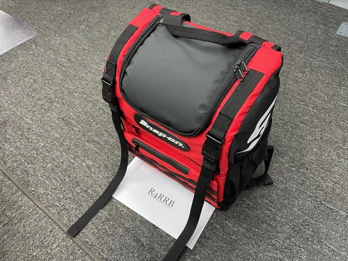 Snap-on Tools Red Insulated Cooler Backpack SSX21P118