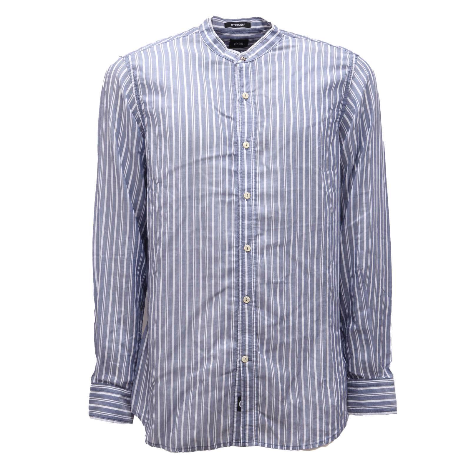 06:36 camicia uomo OFFICINA36 мужская рубашка с воротником coreana
