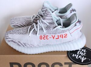 yeezy v2 blue tint