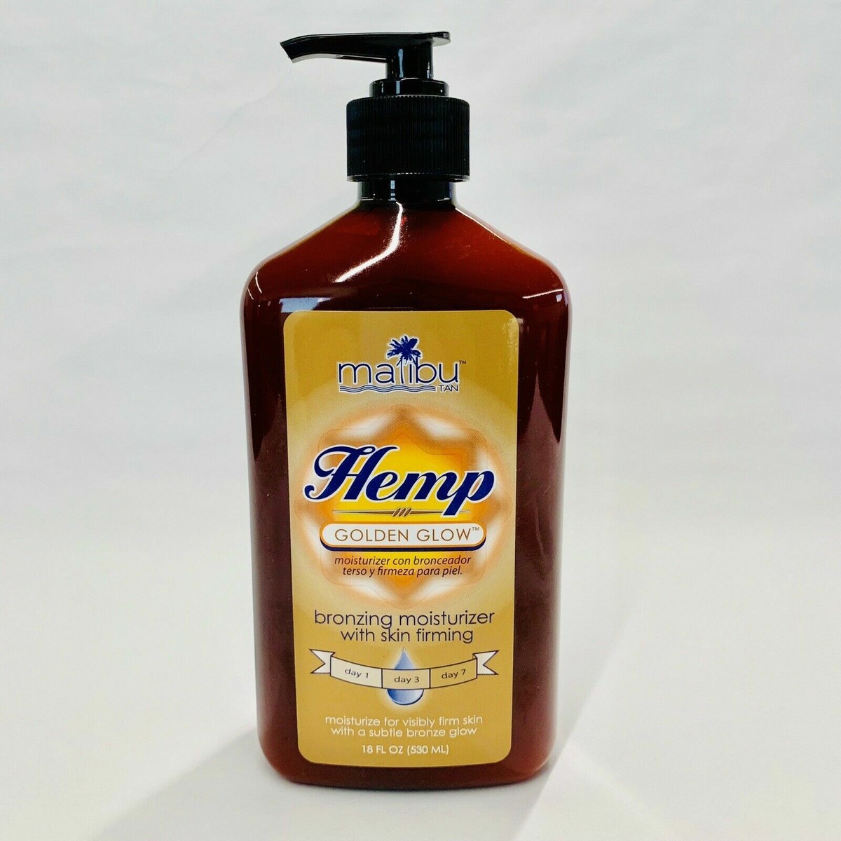 Goldne Glow Tanning Lotion Hemp
