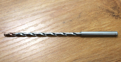 Mitsubishi Solid Carbide Drill, MVS0397X30S060, 5/32'' Internal Coolant 30xD