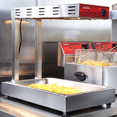 New Infrared French Fry Food Warmer Deep Fryer Dump Station Heat Lamp Commercial 400011770891 New Infrared French Fry Food Warmer, Food Warming Lamps