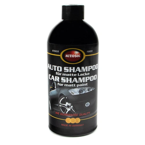 AUTOSOL Shampoo für matte Lacke 500 ml Autoshampoo Pflege Reiniger Autoshampoo