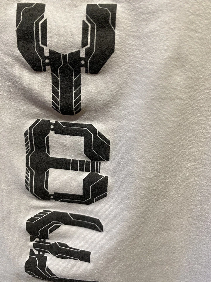 CyberDog London 2 Sided Tank Vintage Clubwear Dancing Rave Techno Archive y2k - image 4 of 4