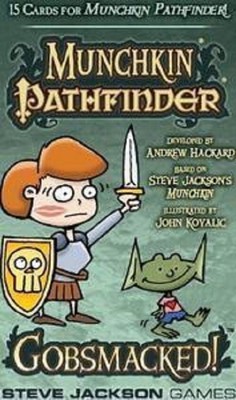 Munchkin Pathfinder: Gobsmacked! (2013) BOOSTER PACK Brettspiel Erweiterung