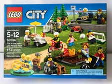 lego city town fun in the park