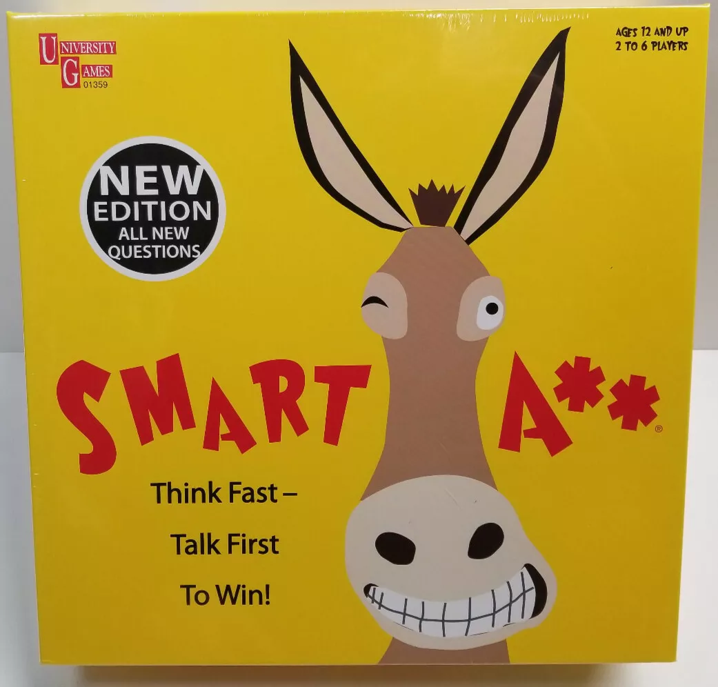 Think Fast, Board Game