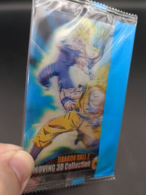 Son Goku Vegeta #554 3D UnOpen Dragon Ball Plastic wafer