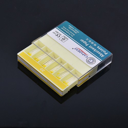 Dental Endodontic Gutta Percha Points &Absorbent Paper Points Taper Color Coded - Picture 18 of 218