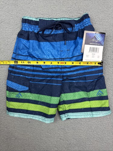 kanu surf swim trunks Kids size 4 blue shorts - Picture 8 of 24