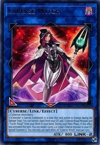 Cyberse Witch - CYHO-EN035 - Rare - Unlimited Edition x3 - Near Mint