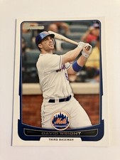 David Wright 2012 Bowman Baseball #86 New York Mets