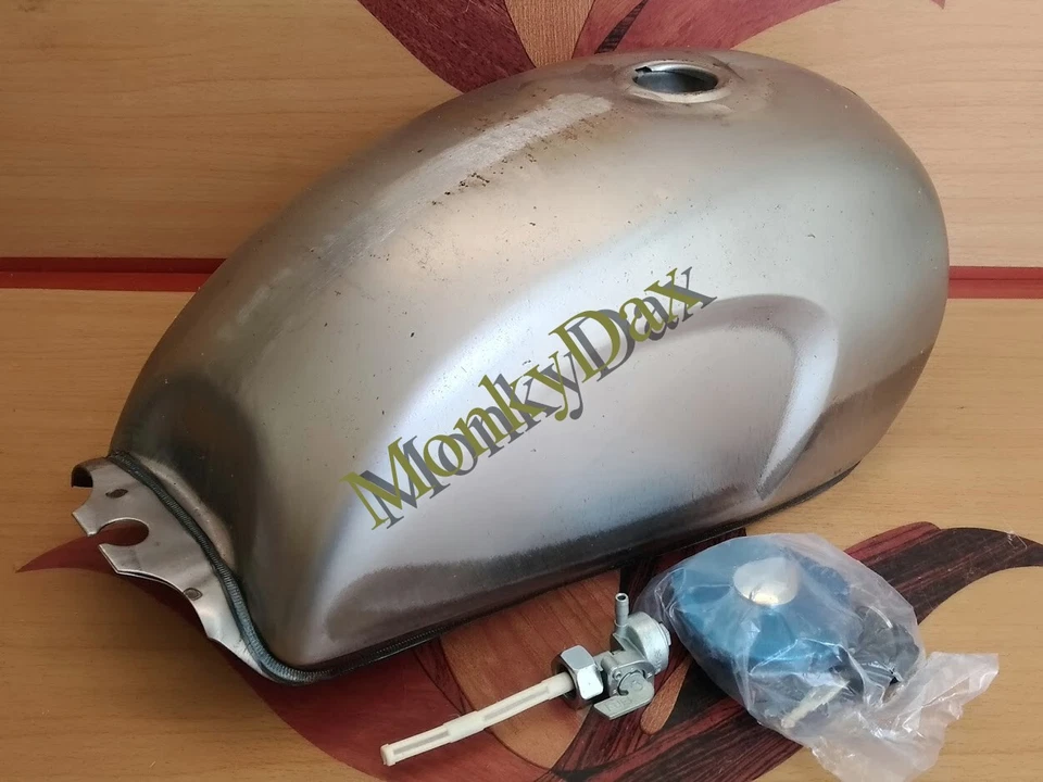 Tanque de gasolina o Cafe Racer Honda Yamaha Suzuki BMW Kawasaki tanque de gasolina nuevo. Foto 2 de 4