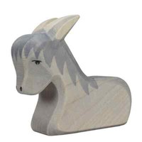 Ostheimer Esel Krippenfigur Weihnachten Holzfigur 40405