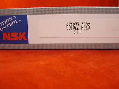 ku_nk様 NSK Single Row Deep Groove Ball Bearing 6318ZZ | eBay