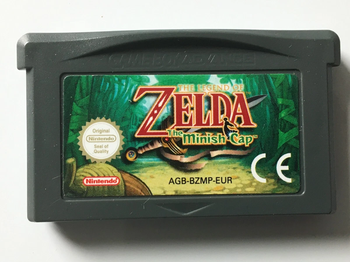 The Legend of Zelda The Minish Cap Cartridge Only Gameboy GBA Advance