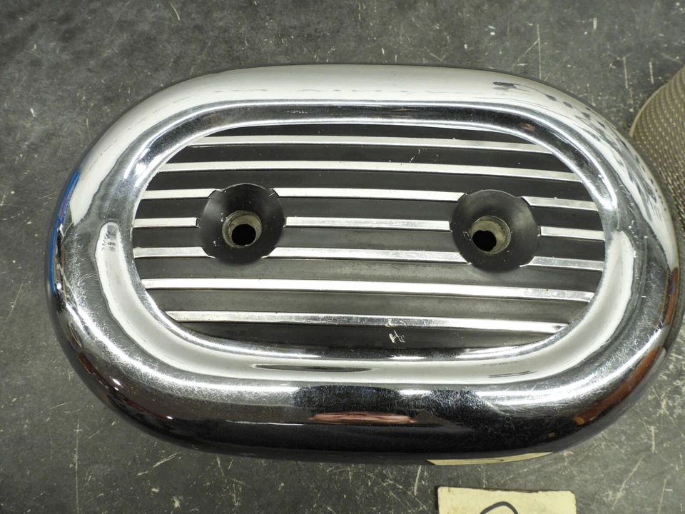 Harley Sportster Super Glide 1971-72 FLH cubierta filtro de aire #2 2809 Foto 2 de 4