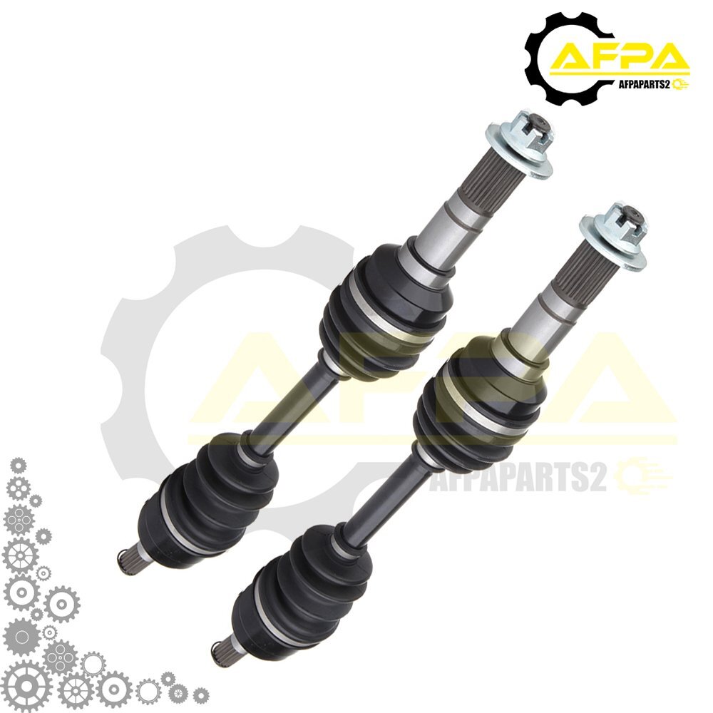 3150 Front Pair CV Axle Left Right for 95-01 Yamaha Kodiak Big