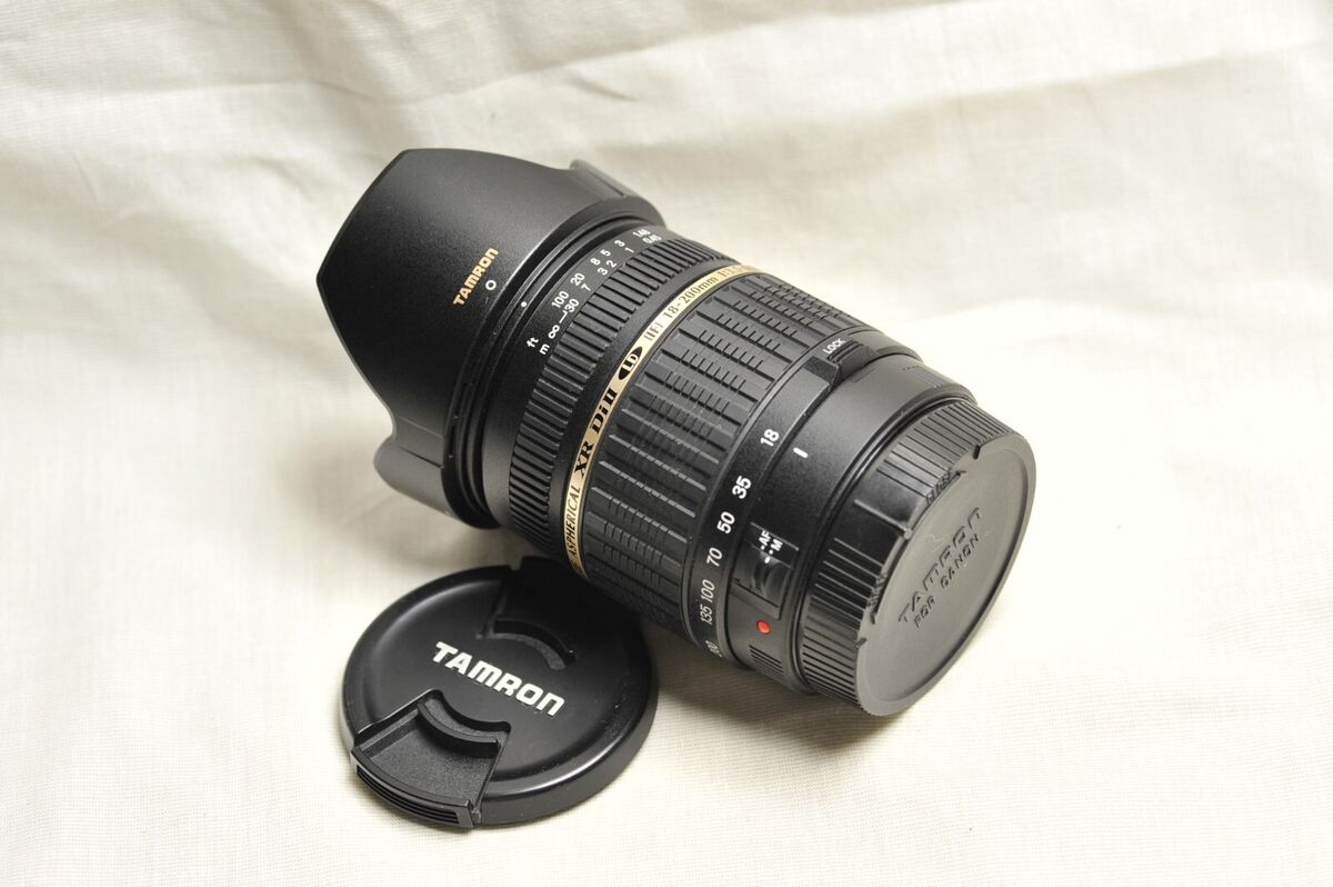 Tamron A14 18-200mm F3.5-6.3 for Canon AF Aspherical DiII LD Tamron A14 18-200mm F3.5-6.3 for Canon AF Aspherical DiII LD