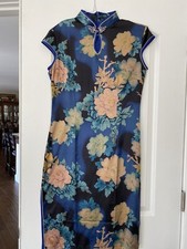 Chinese Women's Evening Dress Short Cheongsam Qipao FINAL SALE 