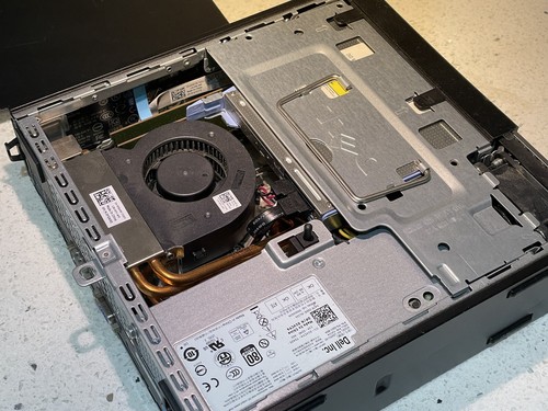 Dell Optiplex 990 USFF Desktop PC Intel i5-2400S @2.5GHz 4GB RAM 250GB Win 10 - Picture 8 of 8