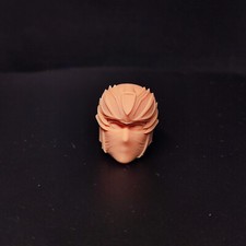 Cabeza de Ninja Gaiden esculpida tallada para figura de acción masculina juguetes corporales 1/12 1/18 1/24