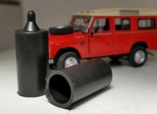 Lucas L760 L874 Sidelight Indicator Light Rubber Boots x2 Land Rover Series 3