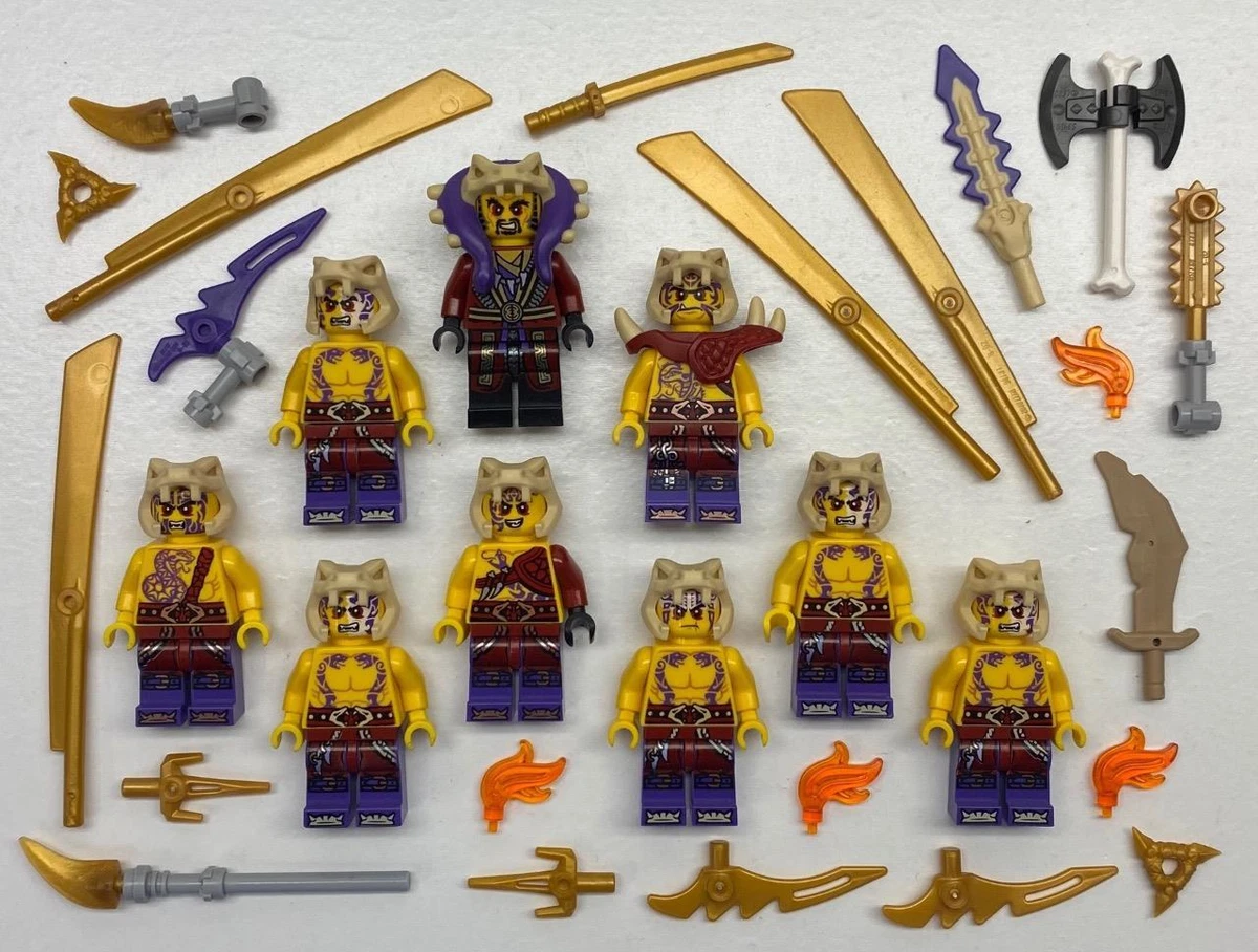 Lego ninjago army sales