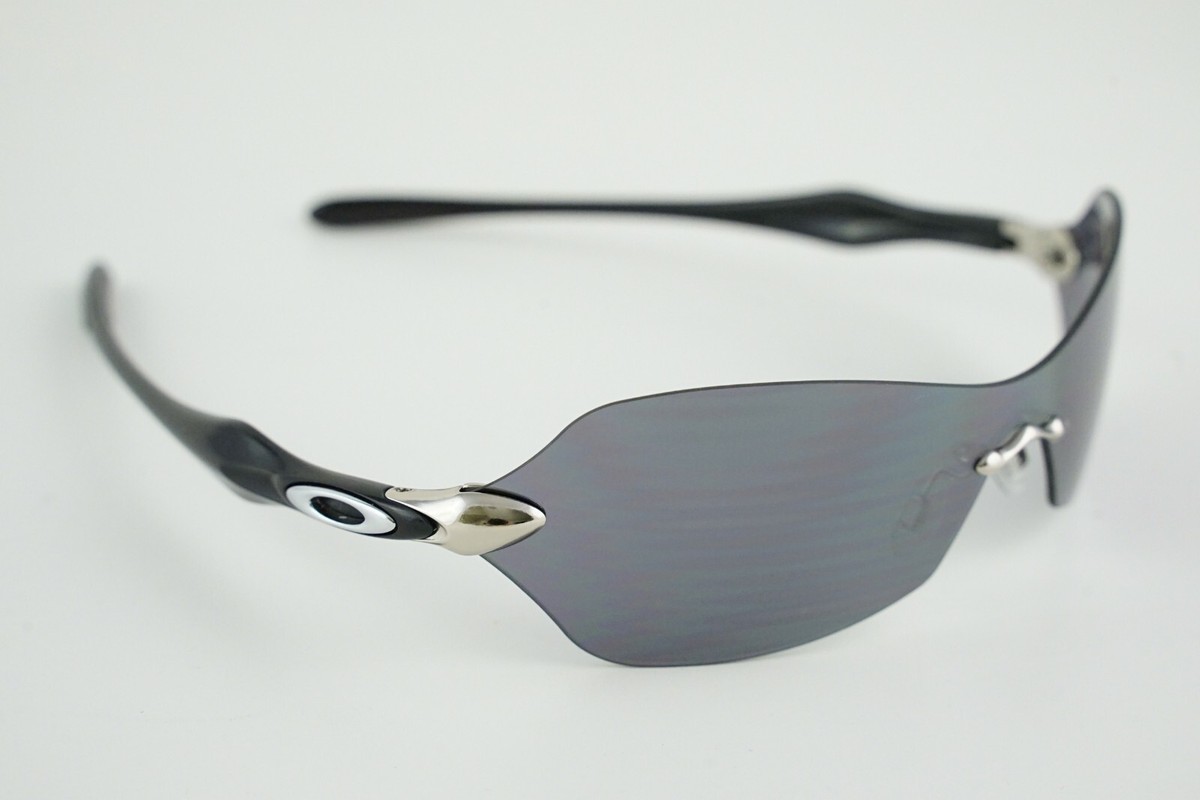 Oakley スポーツサングラス DartboardNight CamaGrey Perfect! Oakley Dartboard Polished Black/Black Iridium