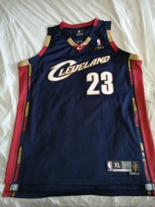 lebron james blue cavs jersey