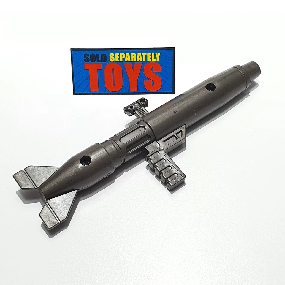Matchbox Robotech Veritech Fighter LARGE GUN rifle cannon weapon accessory part - Image 3 of 4