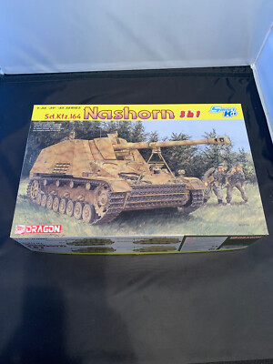 Dragon Sd.Kfz.164 Nashorn Kit# 6386 (1:35) Smart Kit NEW 3 in 1