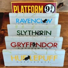 Harry Potter Wizarding World 7.75 inch Desk Sign