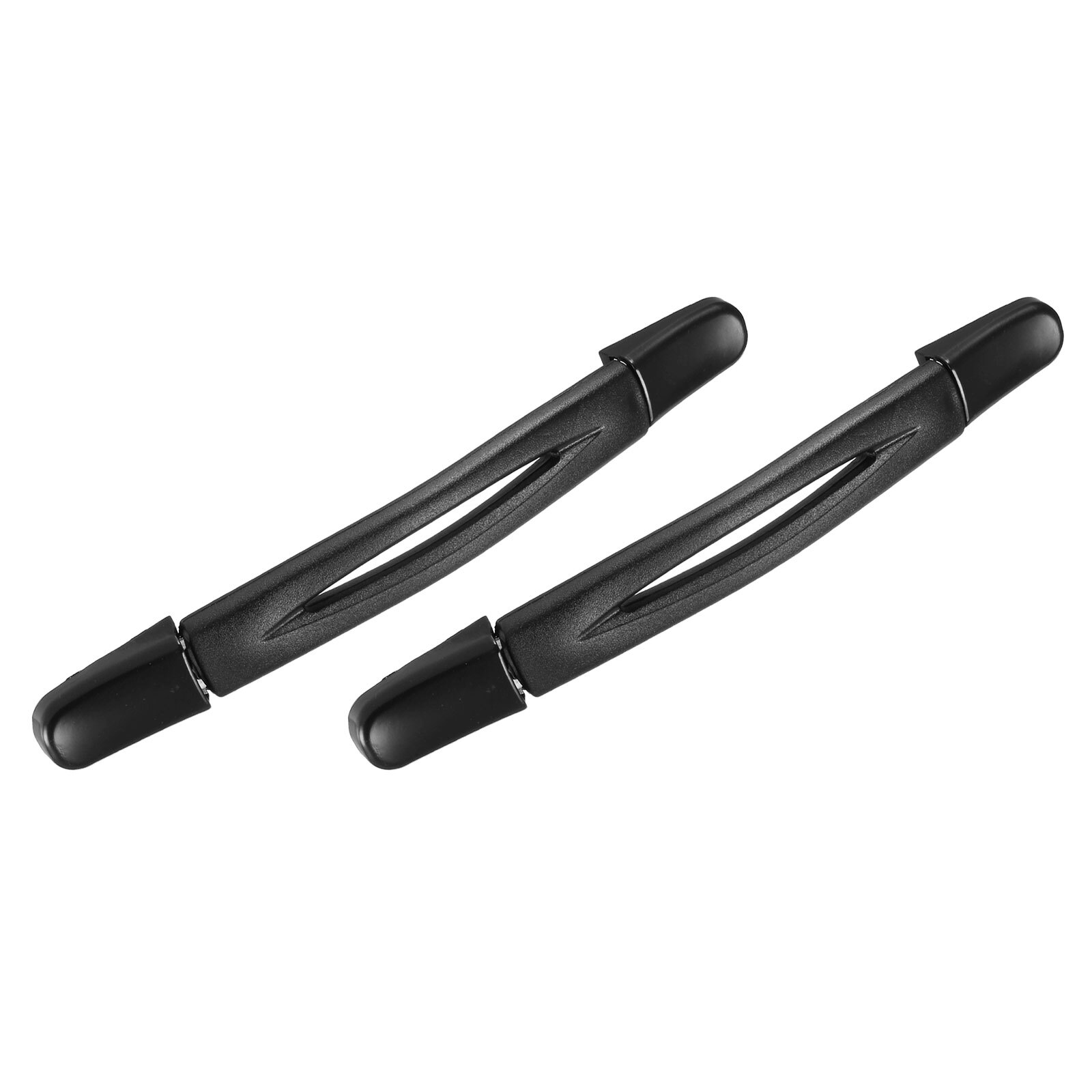 Black Luggage Handle Replacement 2Pcs 197mm for Suitcase and Home Box Case-image