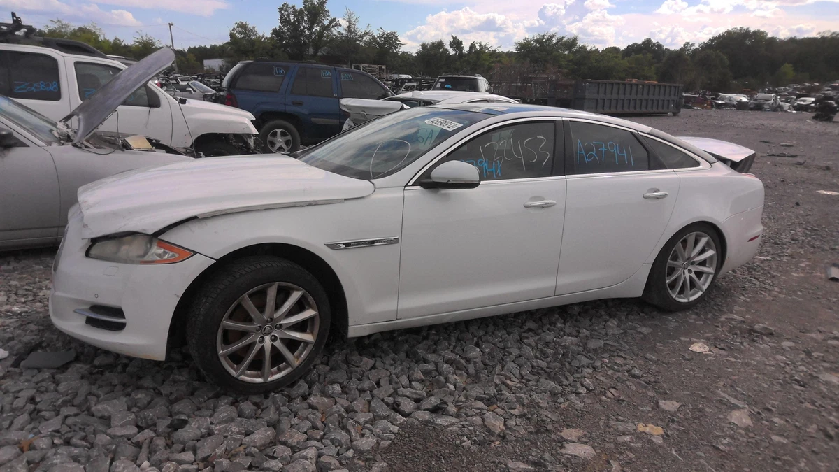 2011 jaguar 2024 xj sun visor