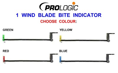 PROLOGIC WIND BLADE BITE INDICATOR HANGER FOR CARP ROD POD CUSTOM SMX MK II SNZ