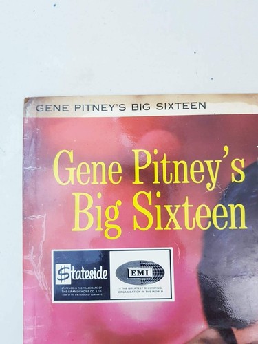 Gene Pitney Gene Pitney's Big Sixteen (1964) Vinyl LP SL10118 - Picture 9 of 12