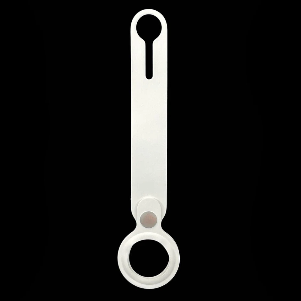 Funda Carcasa Original Apple AirTag Poliuretano Lazo - Blanca MX4F2ZM/A Air Tag Foto 4 de 4